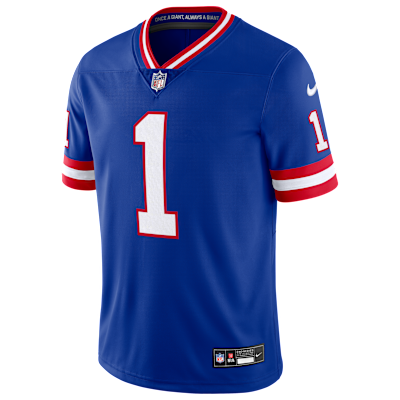 Malik Nabers New York Giants Men's Nike Dri-FIT NFL Limited Jersey